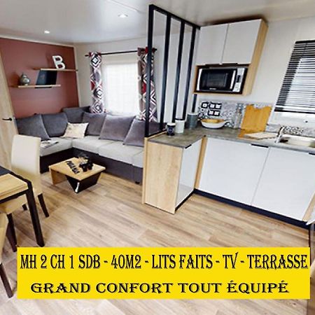 Mh6Pers-2Ch-1Sdb-Lits Faits-40M2-Terrasse-Tv--Grand Confort-Empl Calme-Kerlann Pont-Aven Zewnętrze zdjęcie