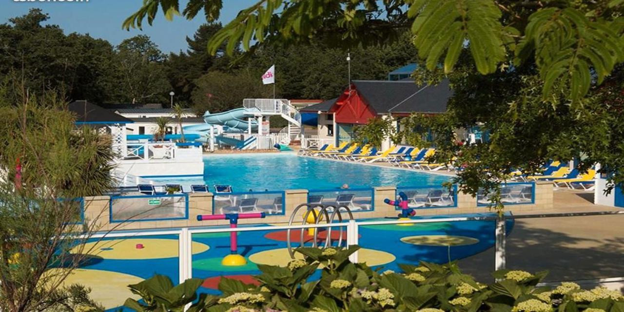 Mh6Pers-2Ch-1Sdb-Lits Faits-40M2-Terrasse-Tv--Grand Confort-Empl Calme-Kerlann Pont-Aven Zewnętrze zdjęcie